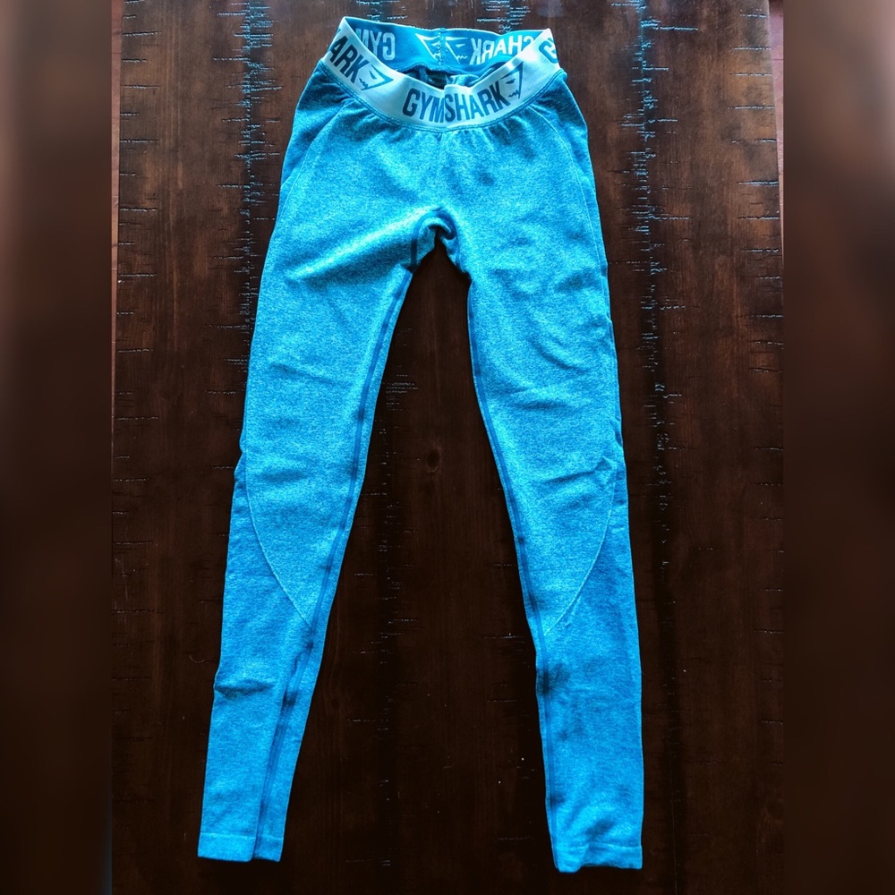 Gymshark Flex Leggings XS blue - Picture 3 of 8